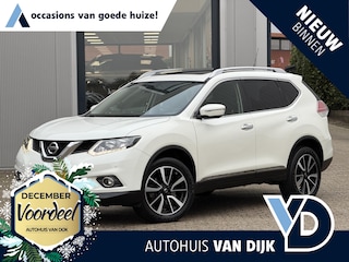 Nissan X-Trail 1.6 DIG-T Connect Edition 7pers. | Pano-Dak/360° camera/19-inch/Trekhaak