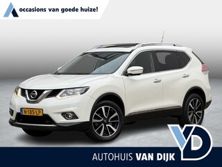 Nissan X-Trail 1.6 DIG-T Connect Edition 7pers. | Pano-Dak/360° camera/19-inch/Trekhaak