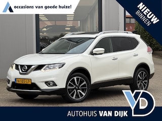 Nissan X-Trail 1.6 DIG-T Connect Edition 7pers. | Pano-Dak/360° camera/19-inch/Trekhaak