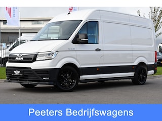 MAN TGE 35 2.0 L3H3 PB Edition Full Options! Adaptieve Cruise, LED, Carplay, 177pk, Automaat, Multimedia, Stoelverwarming, Uniek!