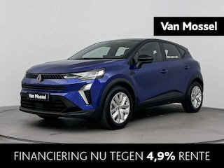 Renault Captur 1.0 TCe 90 techno | Airco | Apple Carplay/Android Auto | Achteruitrijcamera | Cruise Control | DAB | Keyless |