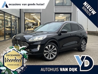 Ford Kuga 2.5 PHEV Titanium X | Pano-Dak/20"/Head-Up/Winter Pack/Trekh.Elektr./Carplay/Camera/Navi