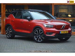 Volvo XC40 Recharge P8 AWD R-Design | Panoramadak | 21' Inch | Stoel + Stuur Verwarmd | Pilot-Assist | Google Maps |