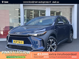 Toyota bZ4X Active 71 kWh Actieprijs! | Direct Leverbaar | 10 Jaar Garantie | 17% BIJTELLING
