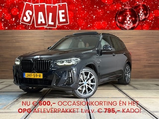 BMW X3 XDrive30e High Executive | Shadow Line | M-Sport | Pano | 20' inch | LED | Camera