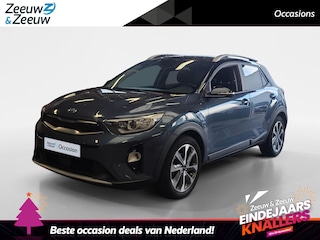 Kia Stonic 1.0 T-GDi DynamicPlusLine Dealer onderhouden | Navi | Camera | Climate & cruise control | Metallic lak | Fabrieksgarantie t/m 18-01-2027 + 3x 1 jaar* | NAP