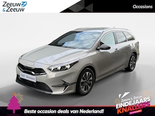 Kia Ceed Sportswagon 1.0 T-GDi MHEV Design Edition Automaat | Metallic lak | Fabrieksgarantie 15-03-2025 + 3x 1 jaar*  | BTW auto | NAP