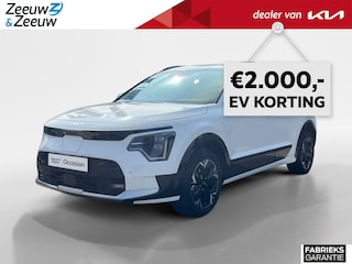Kia Niro EV Edition Advanced 64.8 kWh | Accu = 100% (SoH) | Fabrieksgarantie t/m 28-02-2031 + 3x 1 jaar * | incl. € 2000 ev korting