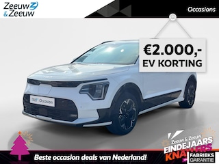 Kia Niro EV Edition Advanced 64.8 kWh | Accu = 100% (SoH) | Fabrieksgarantie t/m 28-02-2031 + 3x 1 jaar * | incl. € 2000 ev korting