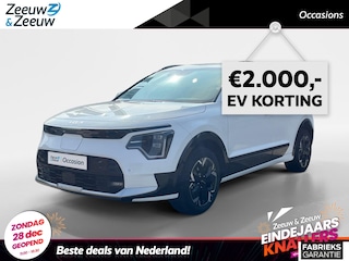 Kia Niro EV Edition Advanced 64.8 kWh | Accu = 100% (SoH) | Fabrieksgarantie t/m 28-02-2031 + 3x 1 jaar * | incl. € 2000 ev korting