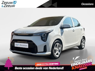 Kia Picanto 1.0 DynamicLine Nieuw model | Dealer onderhouden | Fabrieksgarantie t/m 12-10-2024 + 3x 1 jaar garantie* | NAP