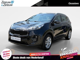 Kia Sportage 1.6i DynamicLine Navi | Bluetooth | Camera | Climate & cruise control | Apple Carplay/Android Auto | Metallic lak | NAP