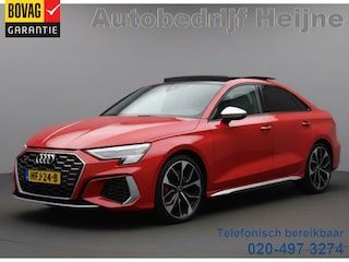 Audi A3 Limousine 2.0 TFSI 310PK S3 QUATTRO HEAD-UP/LEDER/PANORAMADAK