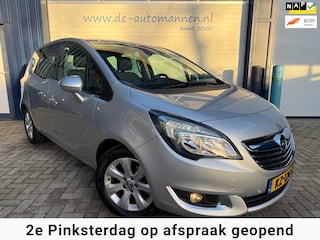 Opel Meriva 1.4 Turbo 120pk Blitz / ECC / NAVI / CRUISE / PDC / 53.827km!