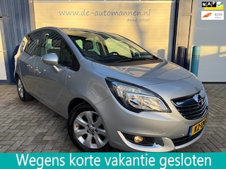 Opel Meriva 1.4 Turbo 120pk Blitz / ECC / NAVI / CRUISE / PDC / 53.827km!