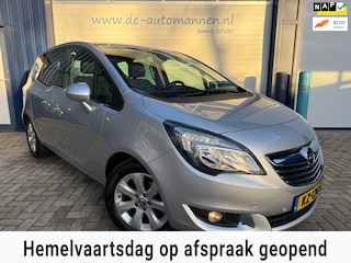 Opel Meriva 1.4 Turbo 120pk Blitz / ECC / NAVI / CRUISE / PDC / 53.827km!