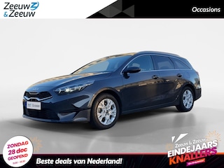 Kia Ceed Sportswagon 1.0 T-GDi DynamicPlusLine | Stoel en stuurverwarming | Navigatie | Camera | Getinte ramen achter | Keyless met startknop | Elektrische achterklep |