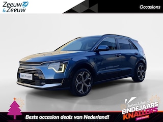 Kia Niro 1.6 GDi Hybrid ExecutiveLine | Trekhaak | Stoel verwarming en koeling | Elektrisch bedienbare voorstoelen | Schuifdak | Lederen bekleding | navigatie | Camera | Dodehoek detectie |