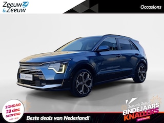 Kia Niro 1.6 GDi Hybrid ExecutiveLine | Trekhaak | Stoel verwarming en koeling | Elektrisch bedienbare voorstoelen | Schuifdak | Lederen bekleding | navigatie | Camera | Dodehoek detectie |