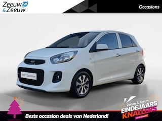 Kia Picanto 1.0 CVVT ComfortPlusLine Navigator | Navigatie | Camera | Climate control | Cruise control | Elektrische ramen en spiegels | Lichtmetalen velgen |
