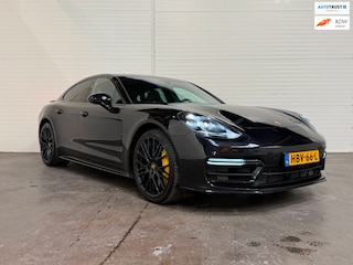 Porsche Panamera 2.9 4 E-Hybrid Origineel Zwart olijfgroene wrap / Luchtvering / Panoramadak