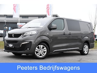 Peugeot Expert 2.0 BlueHDI 180 L3 DC PB Edition 360 Camera, Cruise, Carplay, 177pk, Clima, Head-up, Automaat 2 x Schuifdeur, NAVI, Uniek!