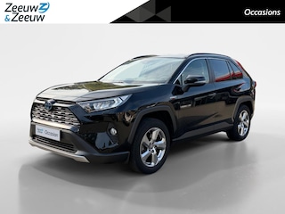 Toyota RAV4 2.5 Hybrid Business Intro | Bearlock & alarmklasse 3 | Afneembare trekhaak | Zomer en Winterbanden + originele velgen | Schuifkanteldak |