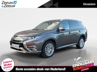 Mitsubishi Outlander 2.4 PHEV Intense Elec stoel| Trekhaak | Stoel verwarming| Dodehoek sensor| Parkeersensoren voor/ achter| Camera| dealer onderhouden