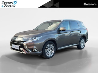 Mitsubishi Outlander 2.4 PHEV Intense Elec stoel| Trekhaak | Stoel verwarming| Dodehoek sensor| Parkeersensoren voor/ achter| Camera| dealer onderhouden