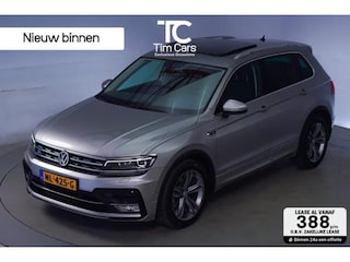 Volkswagen Tiguan 1.4 TSI R-line Automaat | Panoramadak | LED verlichting adaptief | Stoelverwarming | Ergo stoel | Spiegels inklapbaar | Achteruitrijcamera | Parkeersensoren voor en achter
