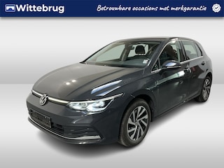 Volkswagen Golf 1.4 eHybrid Style / AUTOMAAT/ MATRIX/ MEMORY SEATS/ DODE HOEK/ STUUR + STOEL VERWARM./ PARK. SENSOREN V+A / APP CONNECT/ NAVI/ RIJ-MODI/ CLIMA/ DAB/ 16'' LMV