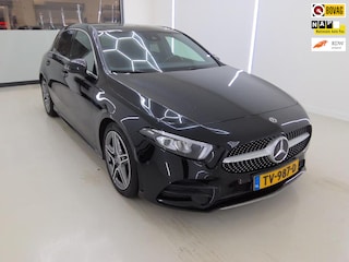 Mercedes-Benz A-klasse 200 163PK Business Solution AMG+Leder+Pano-dak+Led+navi+wifi+stoel-verw+camera+dab+