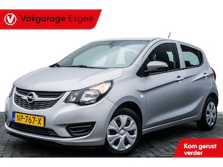 Opel Karl 1.0 75 PK ecoFLEX Edition | 37.700 KM | Trekhaak | Cruise | | Hoge instap en zit | Airco | Metallic |
