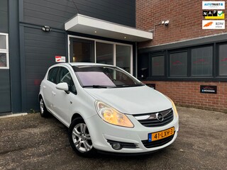 Opel Corsa 1.2-16V Cosmo|Nap|Pdc|Cruise|Leder|Aux|Climatronic