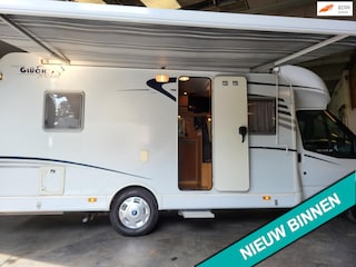 Capron T63 ruime INDELING Top staat veel extra's