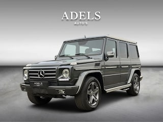 Mercedes-Benz G-klasse AMG 55 Kompressor Grand Edition N0/214 Schuifdak Trekhaak Alcantara