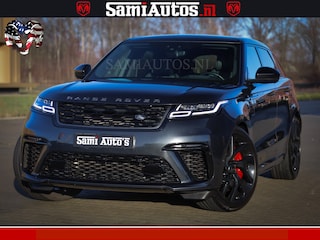 Land Rover Range Rover Velar Sport 5.0 V8 551PK SV Autobiography Dynamic Edition | HUD | 22 Wielen | TOP STAAT | BOM VOL | VOLLEDIG DEALER ONDERHOUDEN | BLACK OPS | KLEUR: SVO PREMIUM PALETTE BLACK | LUXE ZWARTE ALCANTARA HEMELBEKLEDING |