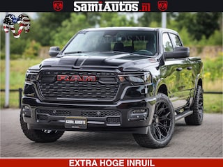 Dodge Ram TradesMan 6 Persoons Uitvoering | LEDER RS | 420Pk 636Nm | Pick-Up | Comfortabele Dubbele Cabine met Royale 6 Zitplaatsen | BPM vrij | Nu Leverbaar uit Voorraad | Voorraad Nr 2217- 2911