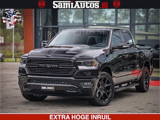 Dodge Ram 1500 SPORT BLACK EDITION | 4X4 5.7 V8 | VOL OPTIES | 360 CAMERA | APPLE CARPLAY | 3500KG | 22INCH NIGHT | FULL LED | ADAPTIVE CRUISE | MEMORY SEATS | LEDER | DUBBELE CABINE | CREWCAB