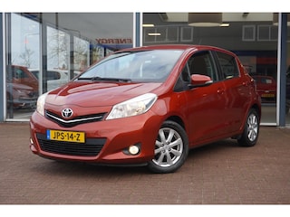 Toyota Yaris 1.3 VVT-i Comfort | 5deurs | Airco | 55.000KM | Dealerauto | Elek. pakket | LM velgen | Inruil mogelijk