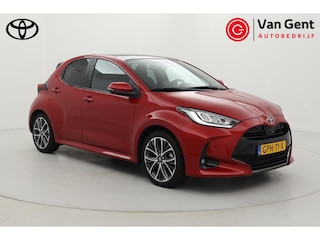 Toyota Yaris 1.5 Hybrid 130 Executive | Panoramadak | Dodehoek detectie | Head-up display | JBL | Navigatie | Stoel-/stuurverwarming | Parkeersensoren voor/achter | Apple Carplay / Android Auto | 17 inch