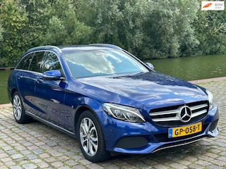 Mercedes-Benz C-klasse Estate 350 e Lease Edition Automaat start stop leerbekeleding stoelverwarming