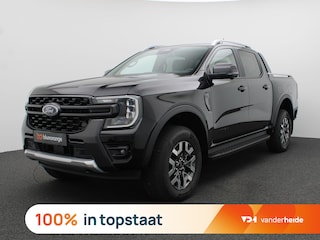 Ford Ranger Wildtrak 2.3 PHEV Double Cab 280PK Aut. Achteruitrijcamera, Side Assist, Elek. Rollertop, Trekhaak, Adaptive Cruise Control, Elektr. Verstelbare bestuurdersstoel, 18" LM Velgen