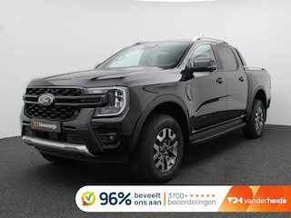 Ford Ranger Wildtrak 2.3 PHEV Double Cab 280PK Aut. Achteruitrijcamera, Side Assist, Elek. Rollertop, Trekhaak, Adaptive Cruise Control, Elektr. Verstelbare bestuurdersstoel, 18" LM Velgen