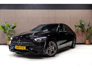Mercedes-Benz C-klasse 300 e AMG Line | Burmester | Pano | HuD | 360 Cam |
