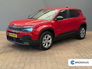 Jeep Avenger Longitude 54 kWh Camera | Adaptieve Cruise | Parkeersensoren Achter | Carplay | Digitaal Dashboard | Airco | LED | Achteruitrijcamera | Airco (automatisch) | Apple Carplay/Android Auto|telefoonintegratie premium