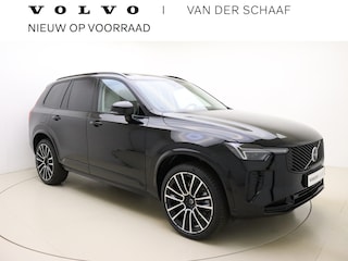 Volvo XC90 T8 455pk AWD Ultra Dark / Luchtvering / B&W Audio / Stoelventilatie / Massage / Gelamineerde zijruiten /