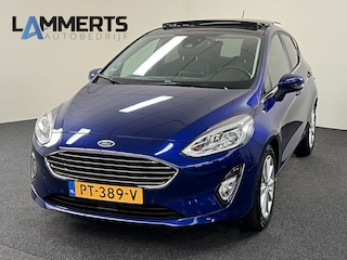 Ford Fiesta 1.0 EcoBoost Titanium Panormadak / Climate & Cruise Cntrl. / Camera / Keyless / PDC / Carplay