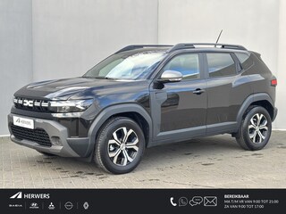 Dacia Duster 1.6 Hybrid 140 Expression / Fabrieksgarantie tot 06-2028<100.000 / Pack parking / Pack Winter / Draadloze telefoon lader / Apple Carplay/Android Auto / Cruise control / Climate control /