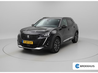 Peugeot 2008 EV GT Pack 50 kWh | Open Dak | Camera | Clima | navi | Stoelverwarming | LED | Keyless | Parkeersensoren V+A | Lichtmetalen Velgen